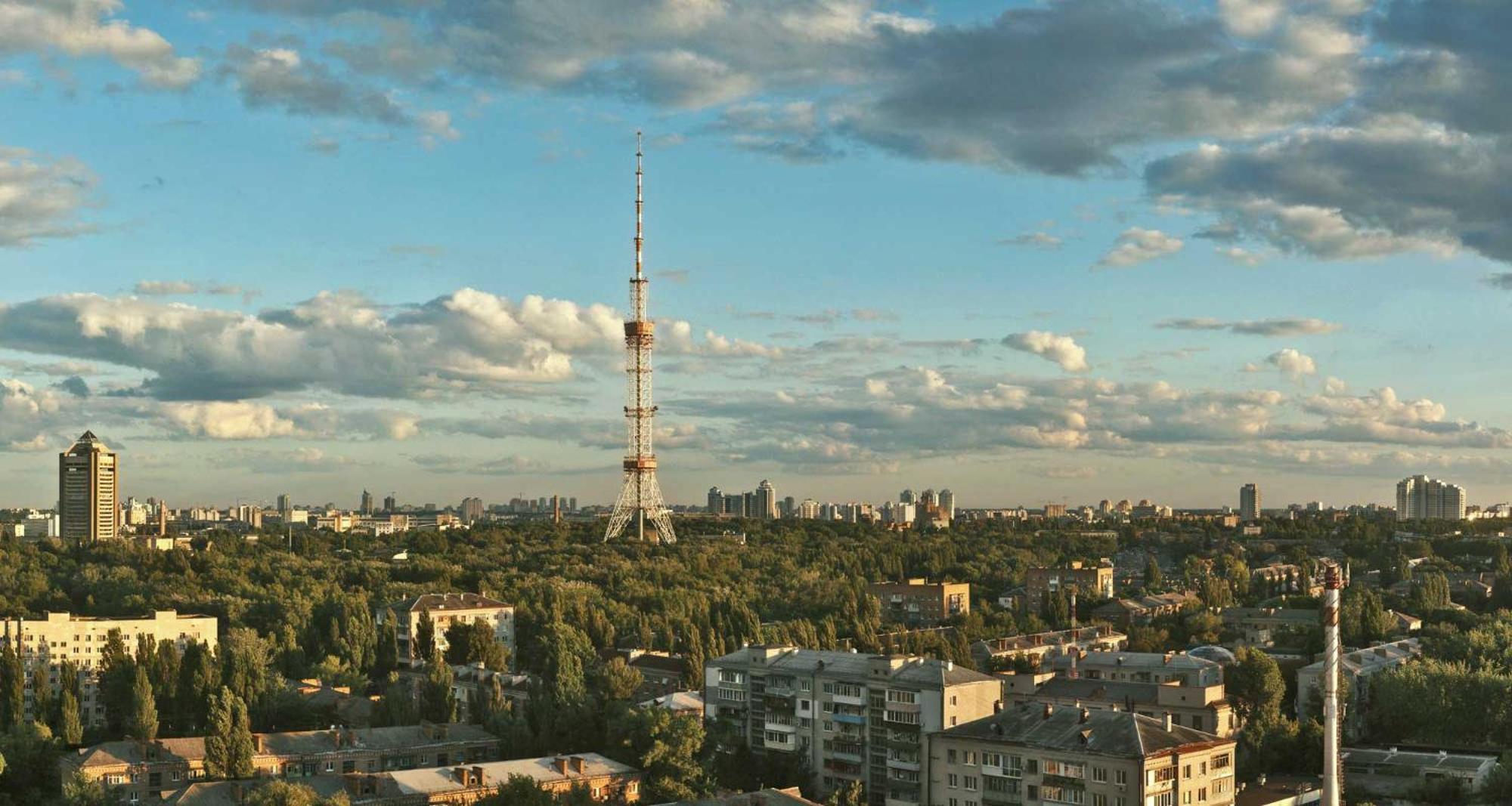 Apartment Near Lukyanovka Square Kyiv Exterior photo