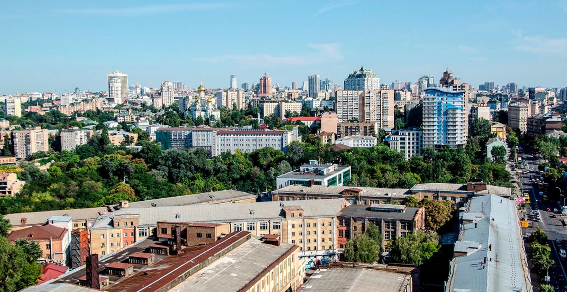 Apartment Near Lukyanovka Square Kyiv Exterior photo