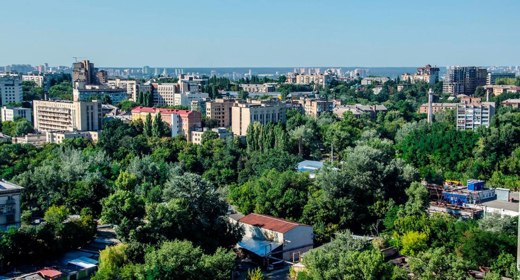 Apartment Near Lukyanovka Square Kyiv Exterior photo